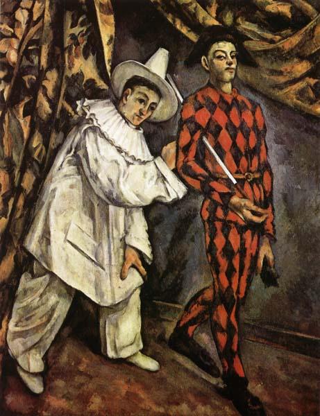 Paul Cezanne Mardi Gras China oil painting art